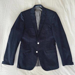 Ben Sherman Camden Slim Fit Dot Pattern Blazer 36R